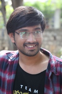 Raj Tarun Interview Gallery